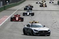 Hamilton acusa Vettel de quebrar regras em Safety Car