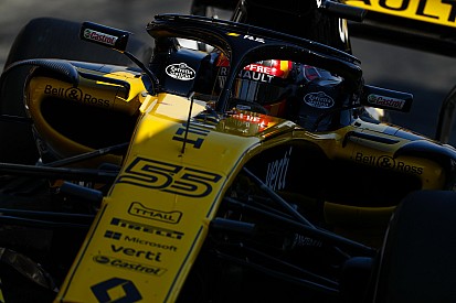 Sainz remek eredménye a Renault régi első szárnyával