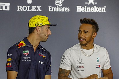 Hamilton rät Ricciardo: Bloß nicht Red Bull vergraulen