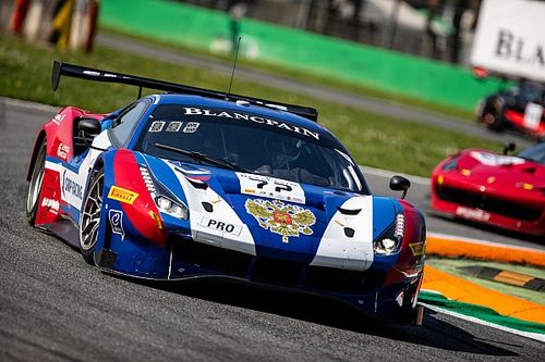 Miguel Molina y su Ferrari se llevan la pole en Monza
