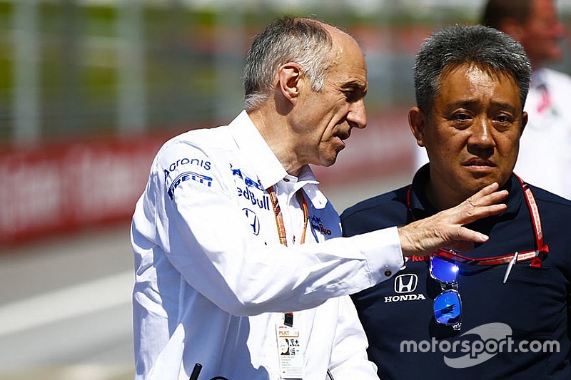 Tost: McLaren'ı bilemem ancak Honda ile hiçbir sorun yaşamıyoruz