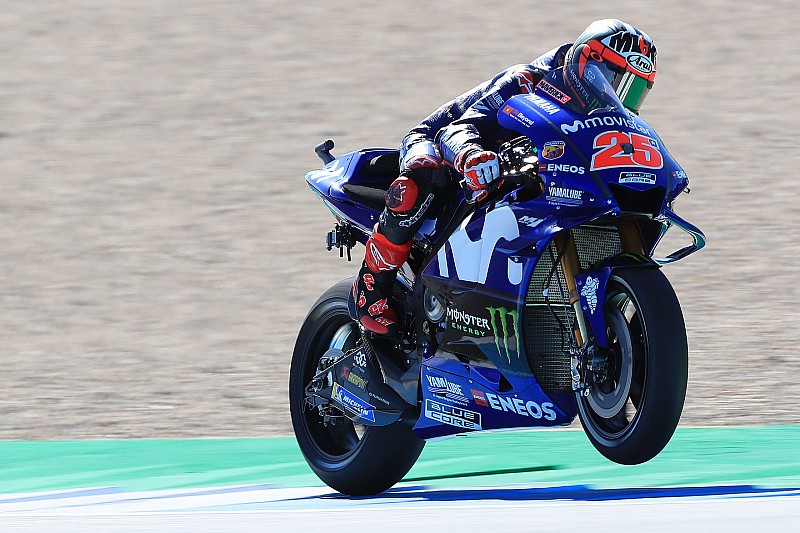 FP2 MotoGP Belanda: Vinales terdepan, Marquez tercecer