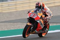 M&aacute;rquez se v&ecirc; 0s6 ou 0s7 mais lento que Dovizioso