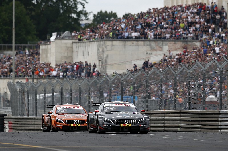 DTM Norisring: İkinci yarışta pole Juncadella'nın, ilk beş Mercedes'in