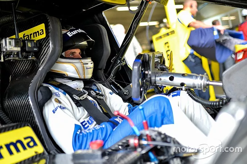 Daniel Serra em Interlagos