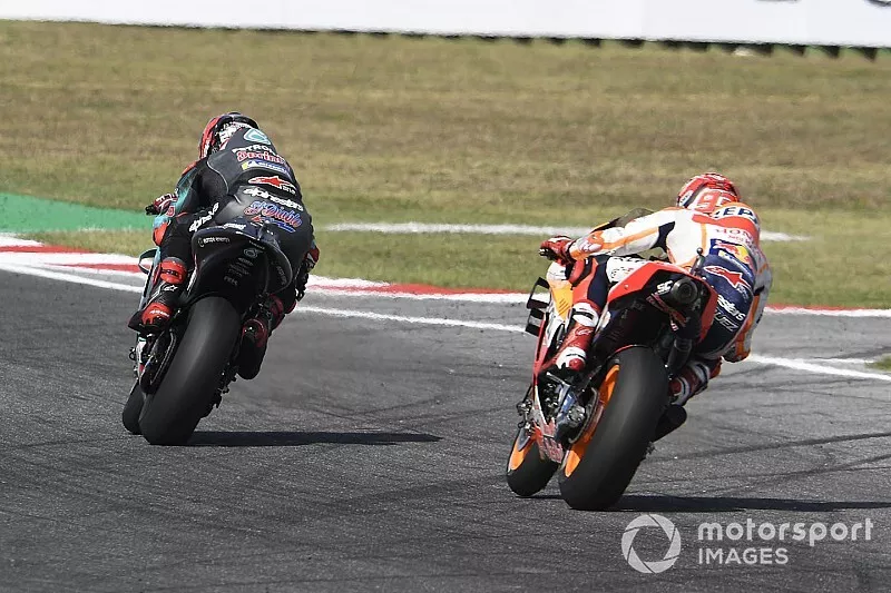 Fabio Quartararo, Petronas Yamaha SRT, Marc Marquez, Repsol Honda Team
