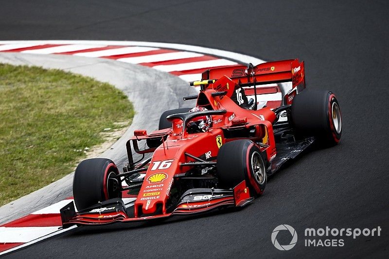 Charles Leclerc, Ferrari SF90 