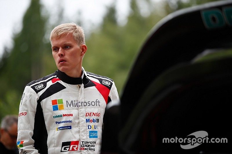 Ott T&auml;nak, Toyota Gazoo Racing