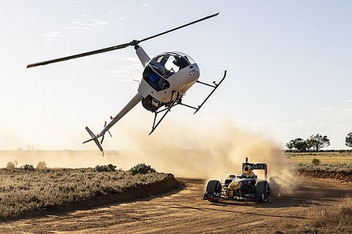El nuevo y espectacular video de Red Bull, ahora con Ricciardo