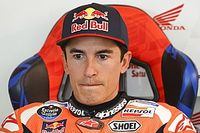 M&aacute;rquez, 14&ordm; el viernes: "No me sorprende estar fuera de la Q2"