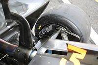 T&eacute;cnica F1: los mini alerones del McLaren MCL36 funcionaron