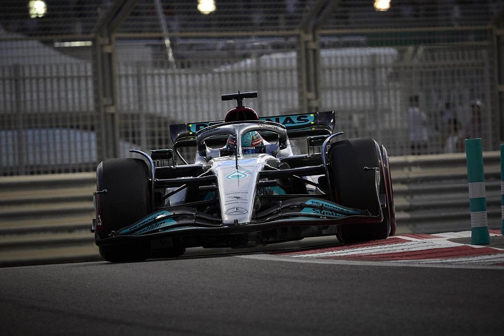 George Russell, Mercedes W13