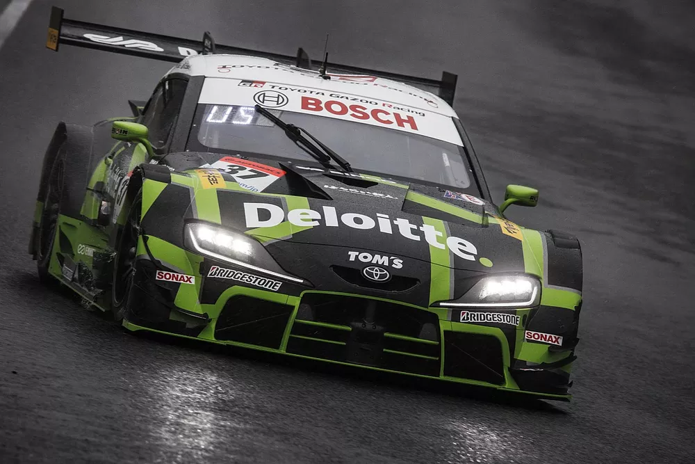 #37 Deloitte TOM'S GR Supra