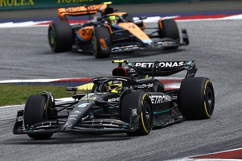 Hamilton: "Mercedes fue mucho m&aacute;s lento de lo esperado en Austria"