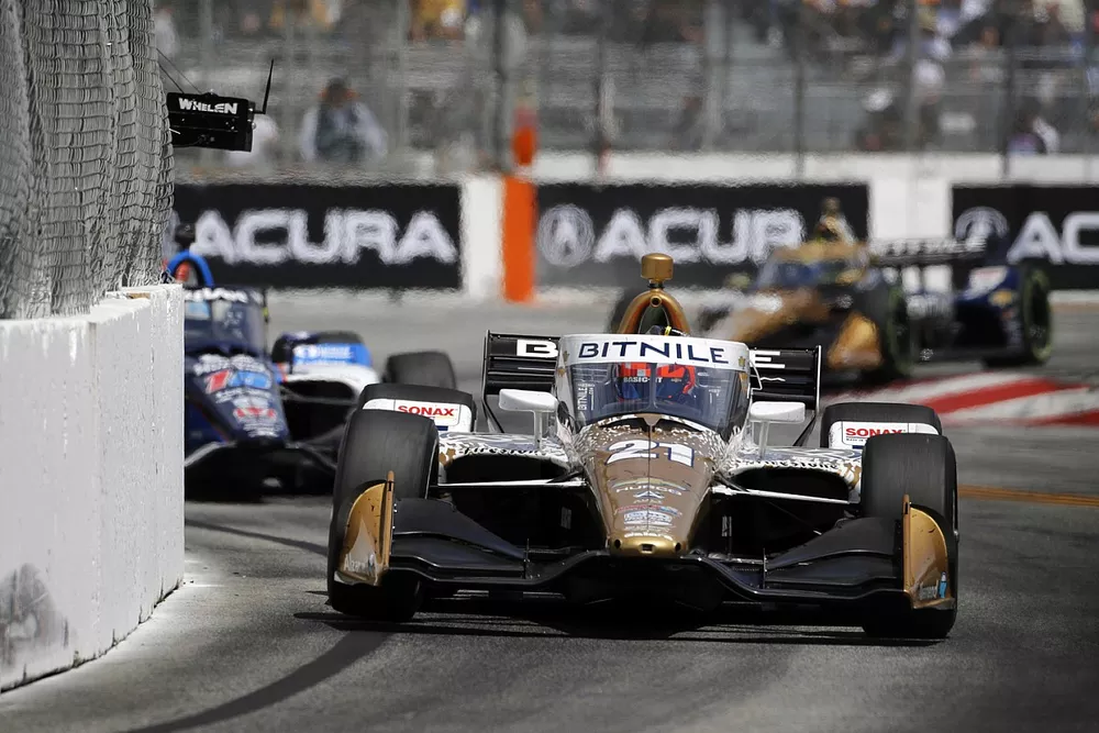 Rinus VeeKay, Ed Carpenter Racing Chevrolet