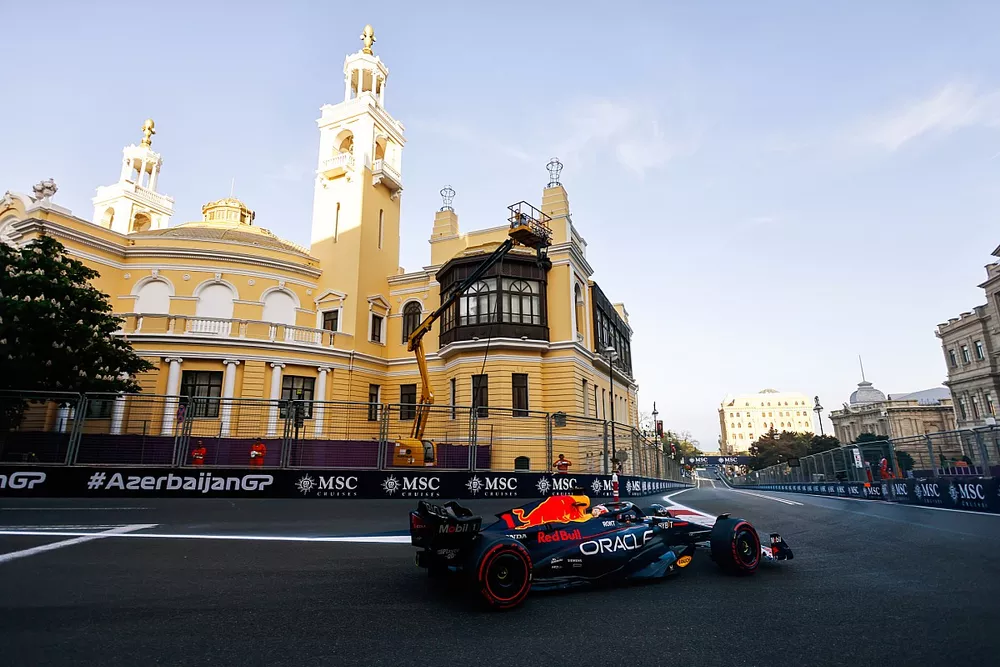 Max Verstappen, Red Bull Racing RB19
