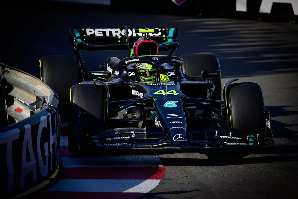 Lewis Hamilton, Mercedes-AMG