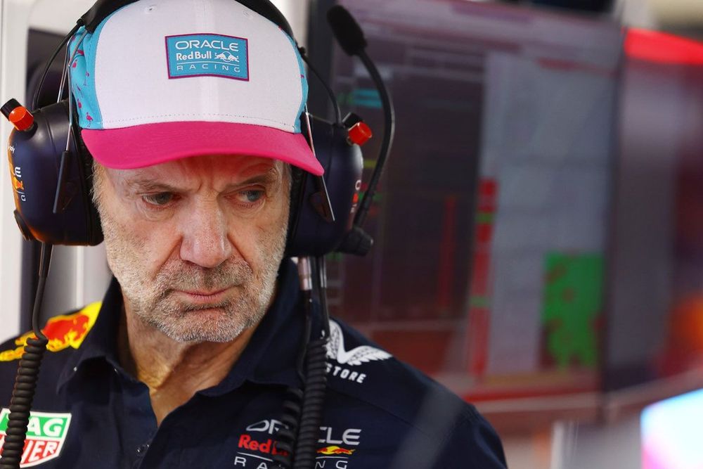 Adrian Newey, Director Técnico de Red Bull Racing