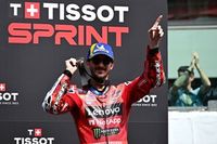 Bagnaia decepcionado por la sprint en Italia: Lo mismo de siempre