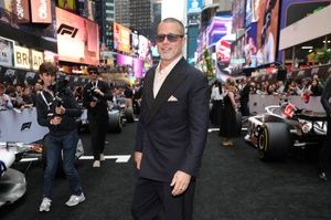 'F1: La Película' se convierte en la película más taquillera de Brad Pitt