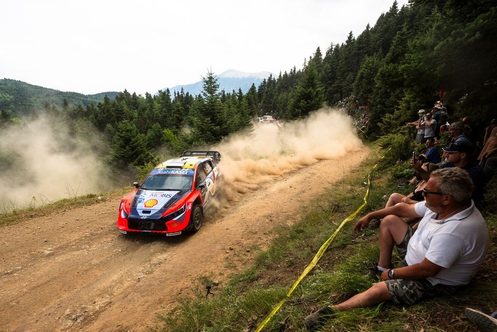 Ott Tänak, Martin Järveoja, Hyundai World Rally Team Hyundai i20 N Rally1