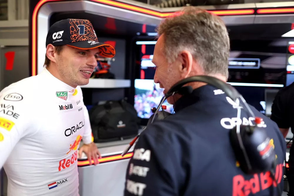 Max Verstappen, Red Bull Racing, Christian Horner, Red Bull Racing