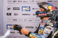 Alex M&aacute;rquez sufre una fractura tras su ca&iacute;da en Assen