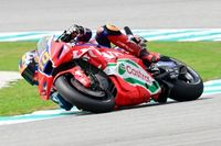 Primera ca&iacute;da del a&ntilde;o para Marini: "Si no contamos las del Ranch"