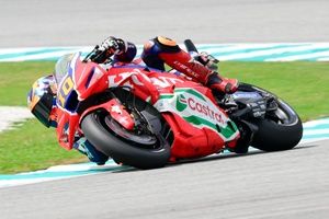 Primera ca&iacute;da del a&ntilde;o para Marini: "Si no contamos las del Ranch"