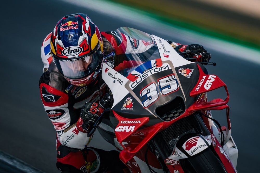 Somkiat Chantra, Team LCR Honda
