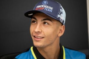 Ra&uacute;l Fern&aacute;ndez: "Se rompi&oacute; el dispositivo de altura, era imposible pilotar la moto"