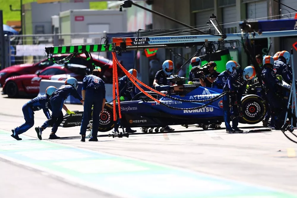 Alexander Albon, Williams