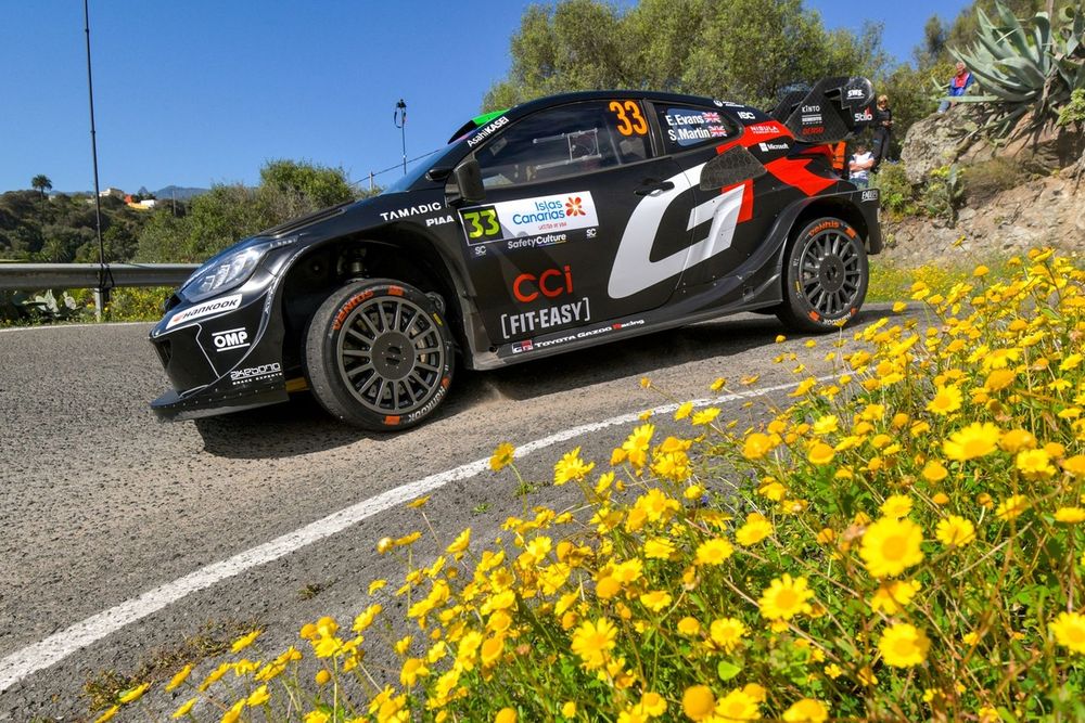 Elfyn Evans, Scott Martin, Toyota Gazoo Racing WRT Toyota GR Yaris Rally1