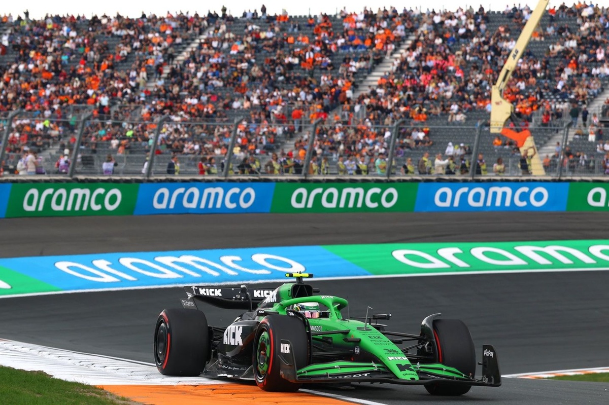 F1 - Bortoleto é realista sobre classificação na Holanda: "Não estava confortável no carro"