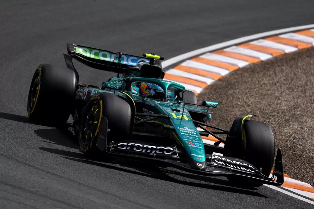Fernando Alonso, Aston Martin Racing