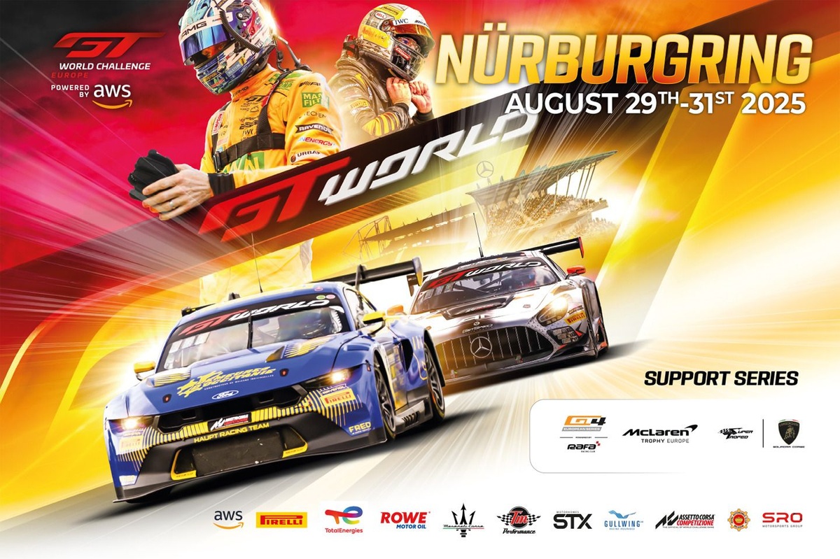 GTWC | Record di 61 GT3 per la lotta Endurance al Nürburgring