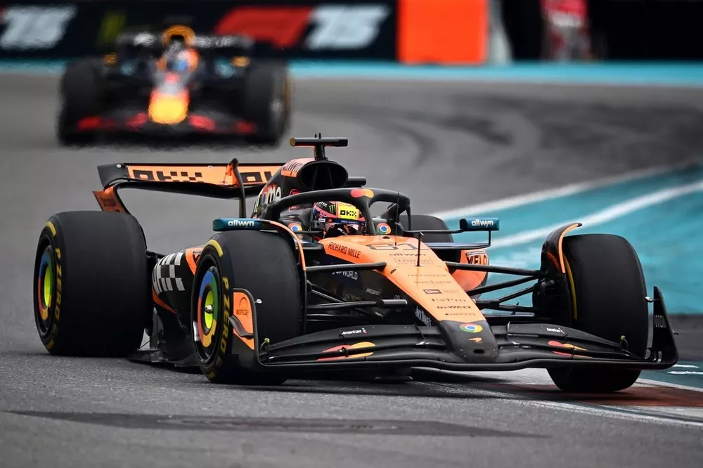 Oscar Piastri, McLaren