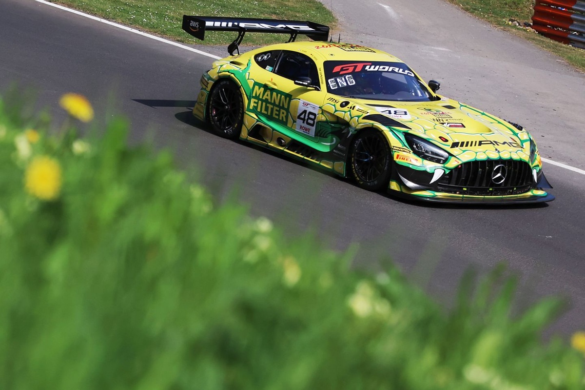GTWC | La Mercedes di Auer-Engel domina Gara 2 a Brands Hatch