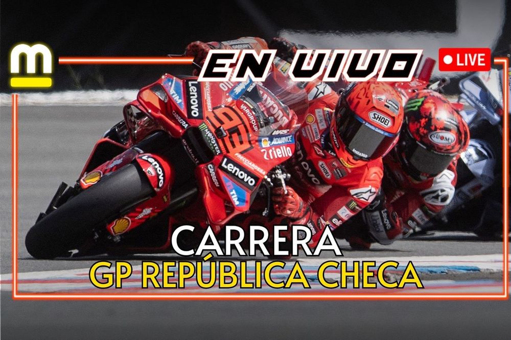 EN DIRECTO GP Rep&uacute;blica Checa MotoGP 2025
