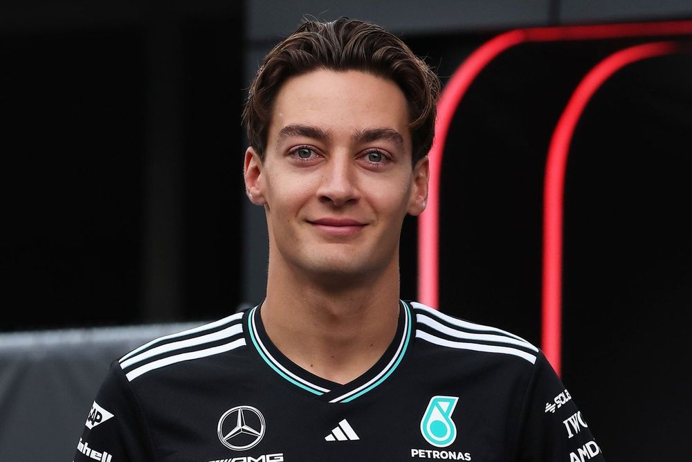 George Russell, Mercedes