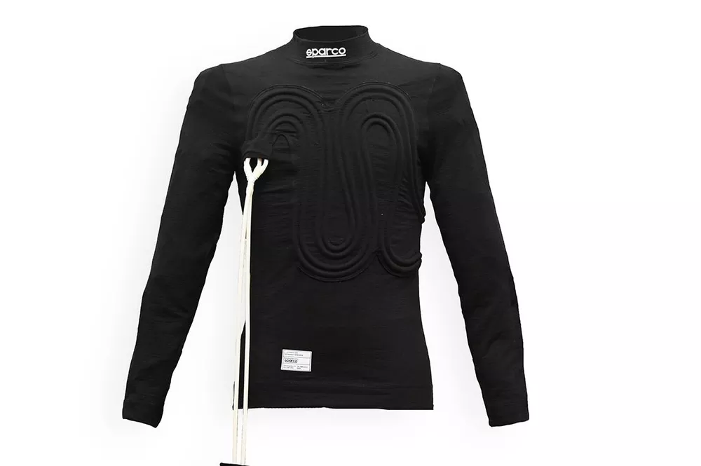 Il nuovo cooling TOP R586 underwear di Sparco