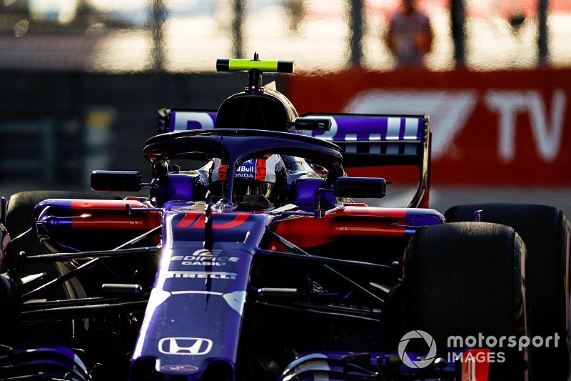 Toro Rosso : L'évolution Honda est