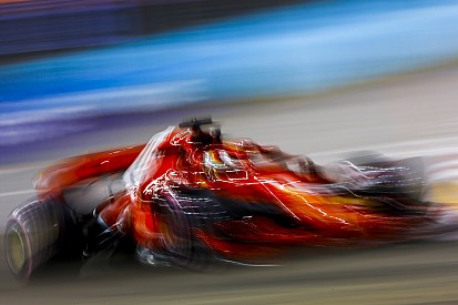 Formel 1 Singapur 2018: Trainings-Fehlstart für Sebastian Vettel