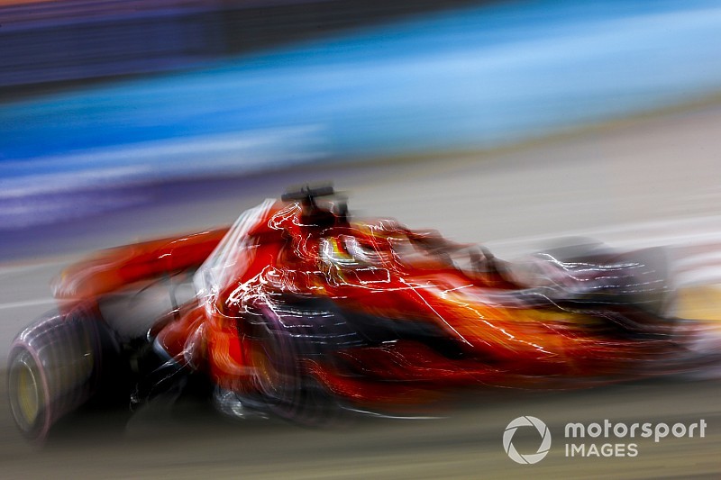 Formel 1 Singapur 2018: Trainings-Fehlstart für Sebastian Vettel
