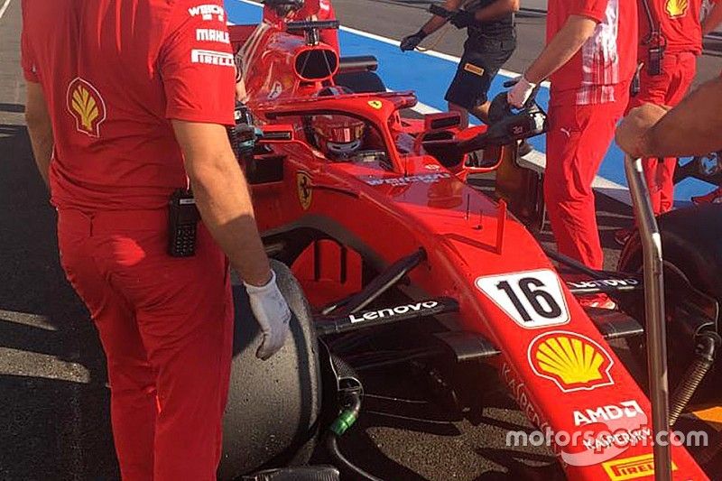 Charles Leclerc, Ferrari