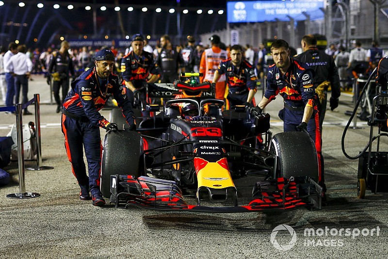 Red Bull: reálisan nézve már csak Mexikóban nyerhetünk idén