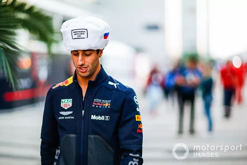 Daniel Ricciardo, Red Bull Racing