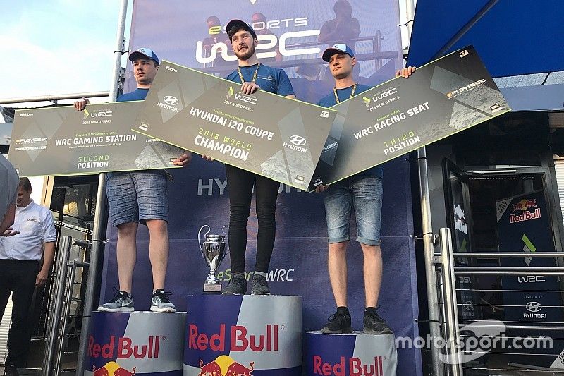 FInal WRC eSports 2018
