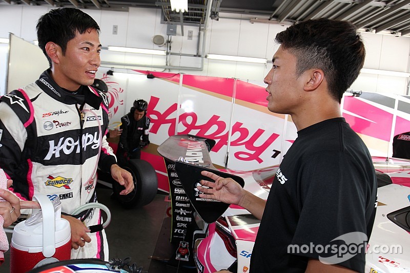 松井&坪井、SUGOに向け自信「タイトルを考えるとここで勝ちたい」