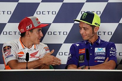 Et Rossi refusa la main tendue par Márquez